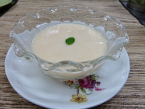桃のスープ（夏限定）